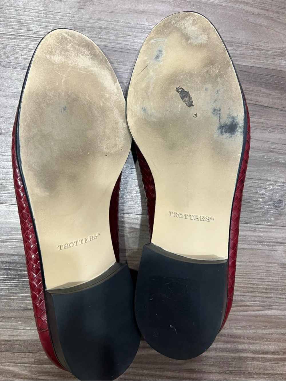 Trotters so comfortable